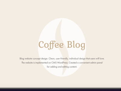 Coffe Blog