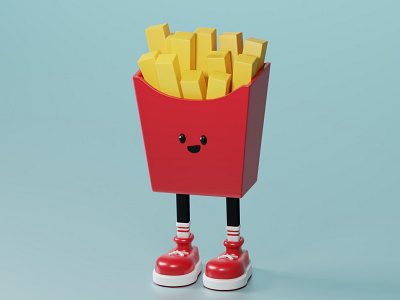 Happy french fries