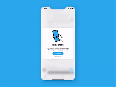 Popup 016 016 animation app dailyui design ios ui xd