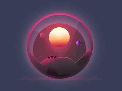 Pequeno Mundo adobe art design illustration ilustrator vector