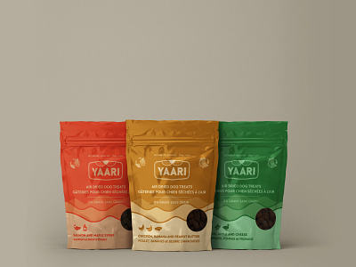 Yaari Pet Foods - packaging design branding design illustration label logo packaging vector