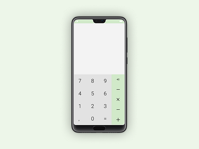 Daily UI | Challenge #4 | Calculator calculator dailyui ui