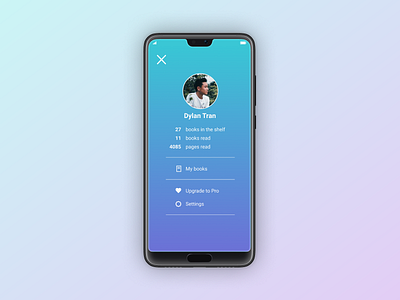 Daily UI | Challenge #6 | User Profile dailyui profile ui user profile