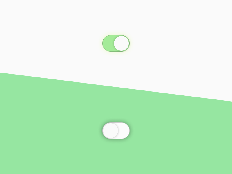 Daily UI | Challenge #15 | On/Off Switch switch onoff ui dailyui