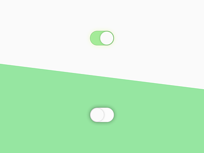 Daily UI | Challenge #15 | On/Off Switch