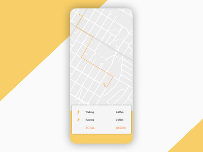 Daily UI | Challenge #20 | Location Tracker dailyui location app location tracker tracker ui