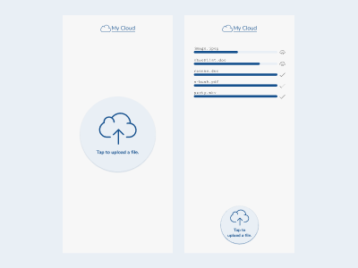 Daily UI | Challenge #31 | File upload