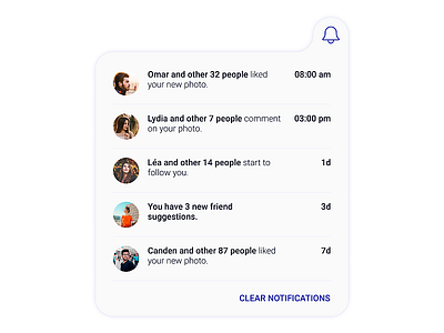 Daily UI | Challenge #47 | Activity Feed 47 activity activity feed daily dailyui feed ui