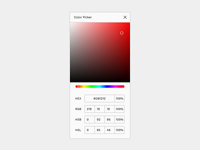 Daily UI | Challenge #60 | Color Picker 60 challenge color colorpicker daily dailyui picker ui ui60