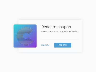 Daily UI | Challenge #61 | Redeem Coupon 61 challenge coupon daily dailyui redeem redeem coupon ui ui61