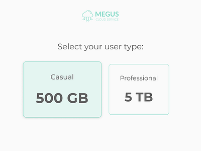 Daily UI | Challenge #64 | Select User Type 64 challenge daily dailyui select select user type type ui user