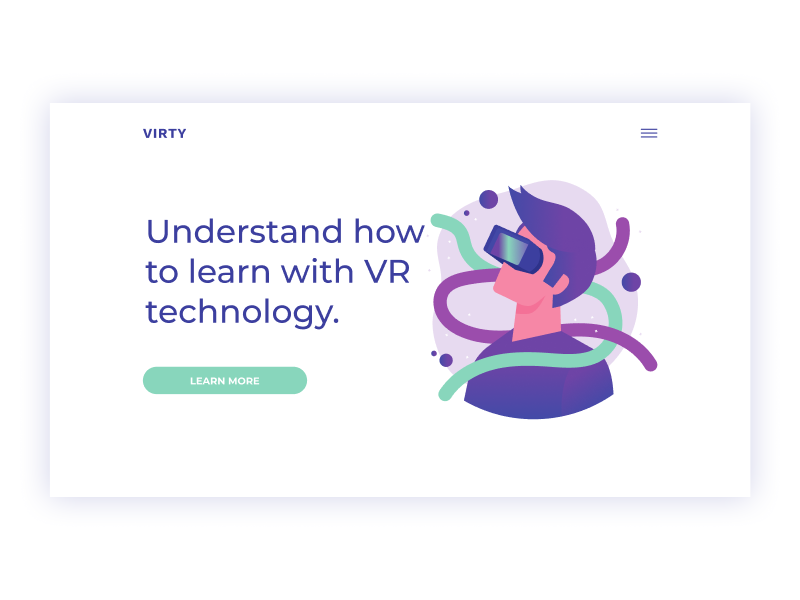 Daily UI | Challenge #73 | Virtual Reality by Martin Patz on Dribbble