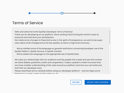 Daily UI | Challenge #89 | Terms of Service 89 challenge daily dailyui service terms terms of service ui ui89