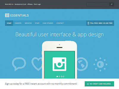 Business Essentials WordPress business themeforest wordpress