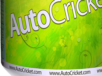 AutoCricket.com Promo Energy Drink