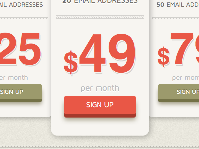 Bee Bee HTML 8 css3 pricing table table