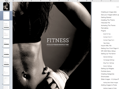 Fitness6 fitness gym themeforest wordpress