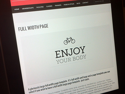 Fitness8 fitness gym themeforest wordpress