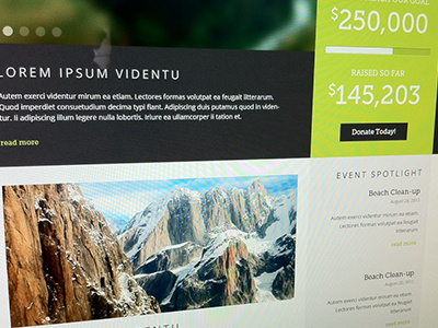Nature3 activism green nature theme forest wordpress