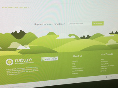 Nature5 activism green nature theme forest wordpress