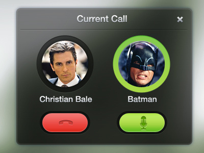 Current Call