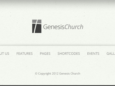 Genesis3 church genesis themeforest wordpress