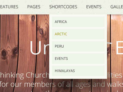 Genesis4 church genesis themeforest wordpress