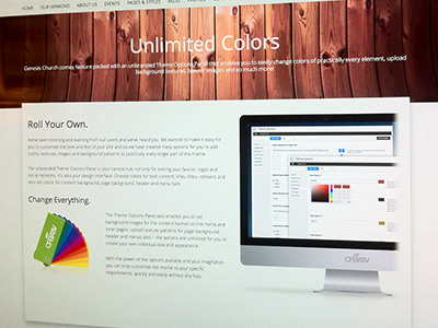 Genesis6 church genesis themeforest wordpress