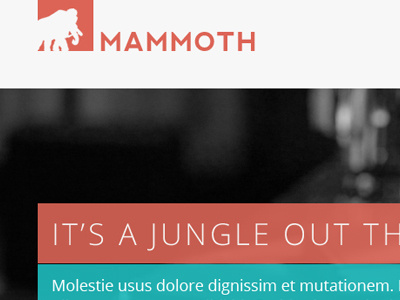Mammoth1 business themeforest wordpress