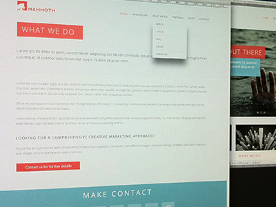 Mammoth5 business themeforest wordpress