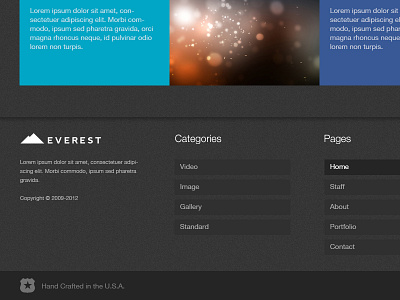 Everest3 blog themeforest wordpress