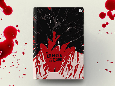 Longe de Casa book cover comic book comics cover art cover artwork cover design illustration