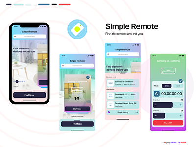 Simple Remote dribbble