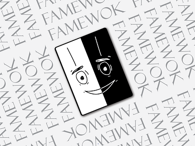 Famewook Design branding businesscard card design logo icon illustration logo logos minimal promotion typography