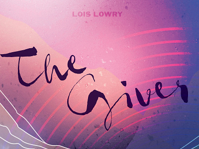 The Giver Reimagined aiga book cover illustration reimagined