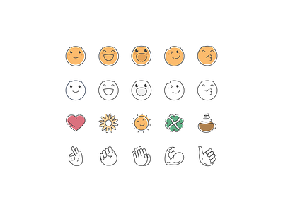 emoji icons