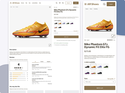 🛍️Ecommerce Product Page beauty cart challenge clean concept daily ui design ecommerce figma interface item product search shoes shop store ui web web design website