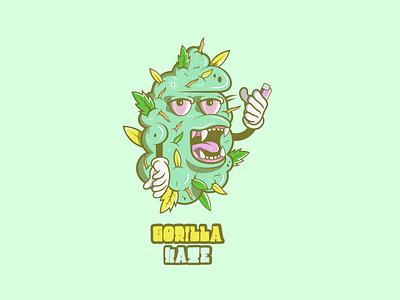 Gorilla Haze Character