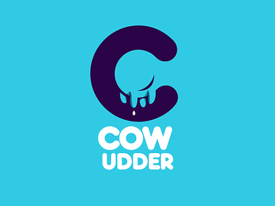 Cow Udder branding design icon illustration illustrator logo type typography vector