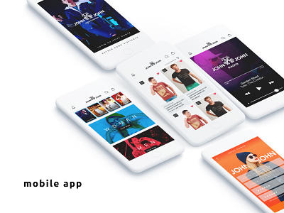 Mobile app for fashion ecommerce app appp design ecommerce fashion figma mobile mobile design