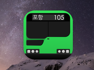 Pohang Bus.