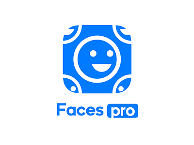 Faces. Pro. icon