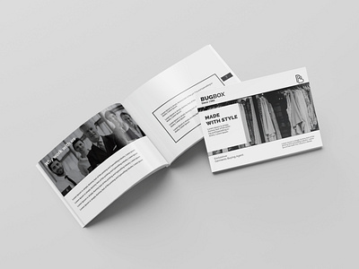 PORTFOLIO BOOKLET DESIGN