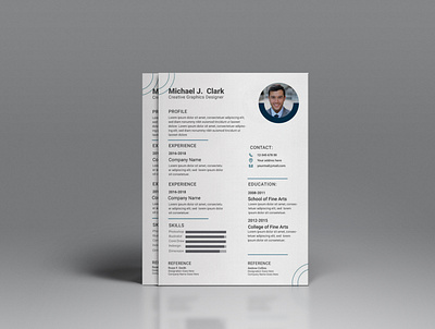 Personal Resume branding corporate branding cv design designer graphicdesign resume