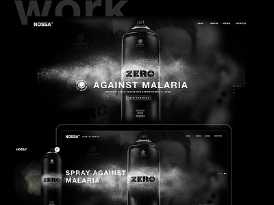 Nossa Site website.uiux