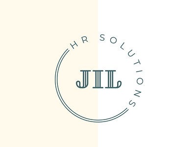 JIL HR Solutions logo branding logo