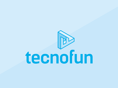 Tecnofun logo branding logo vector