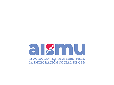 AISMU asociación branding logo vector