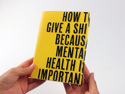 Don't Make Me Laugh book design editorial design illustrator indesign mental health photoshop quotes typography