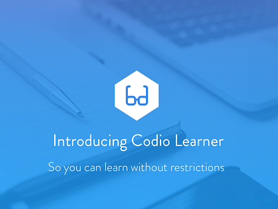 Codio Learner codio landing teaching website